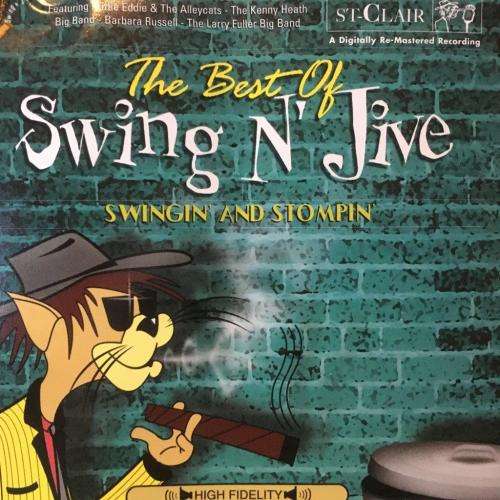 CD - Swing n` Jive - The Best of Swingin and Stompin