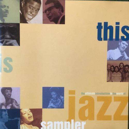 CD - This Is Jazz - Sampler