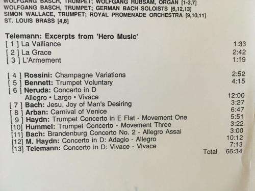 CD - Greatest Hits Of the Trumpet