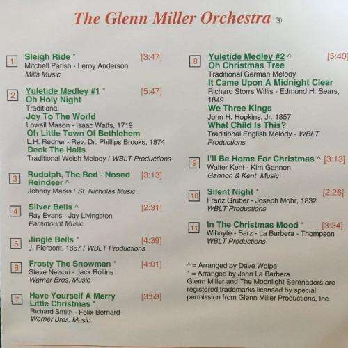 CD - Glenn Miller Orchestra - In The Christmas Mood
