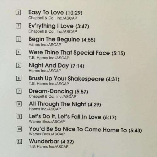 CD - Cole Porter - All Through The Night