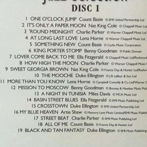 CD - Jazz Selection Disc 1