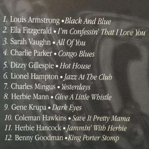 CD - Jazz Greats - Featuring more than 30 Jazz Favorites