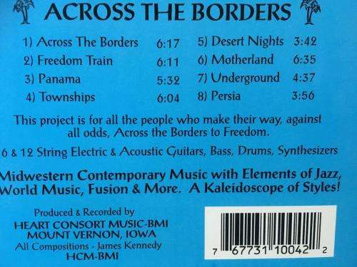 CD - James Kennedy - Across Borders