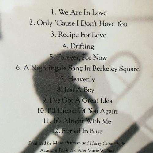 CD - Harry Connick, JR.  - We Are In Love