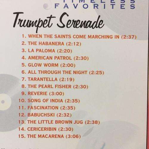 CD - American Heritage - Trumpet Serenade
