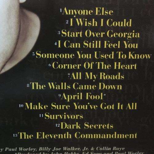 CD - Collin Raye - The Walls Came Down