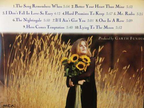 CD - Trisha Yearwood - The Song Remembers When
