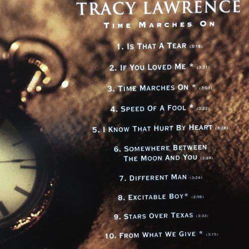 CD - Tracy Lawrence - Time Marches On
