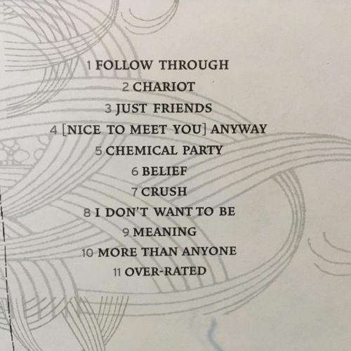 CD - Gavin DeGraw - Chariot