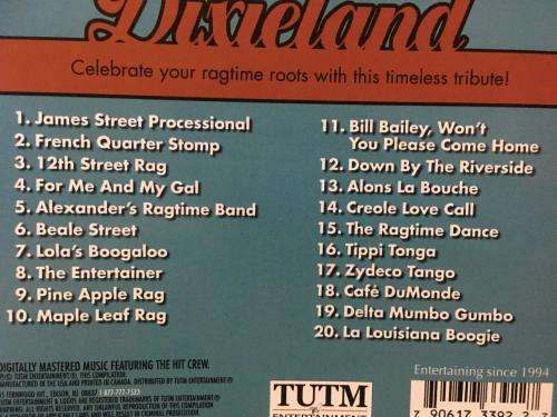 CD - Tribute To Dixieland
