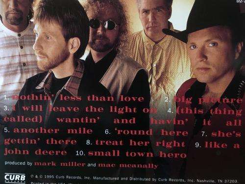 CD - Sawyer Brown - This Thing Called Wantin` & Havin` it all
