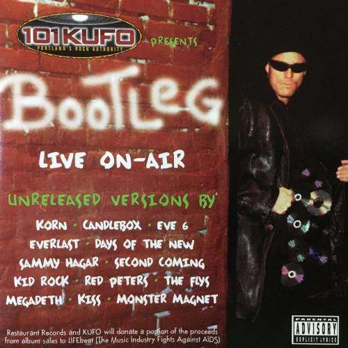 CD - 101KUFO - Bootleg Live On Air