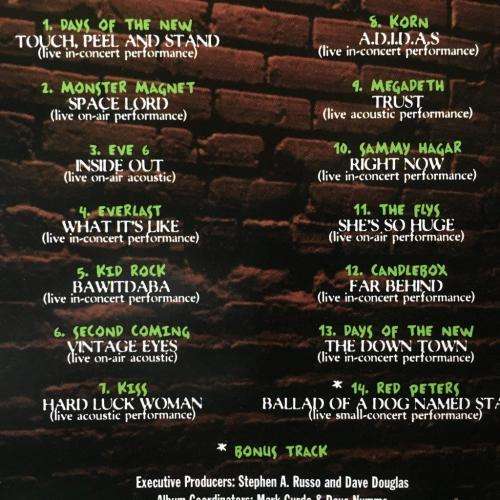 CD - 101KUFO - Bootleg Live On Air
