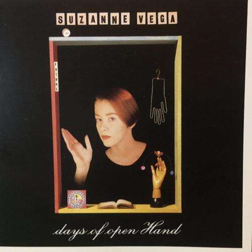 CD - Suzanne Vega - Days of Open Hand