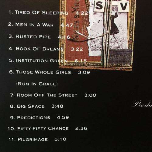 CD - Suzanne Vega - Days of Open Hand