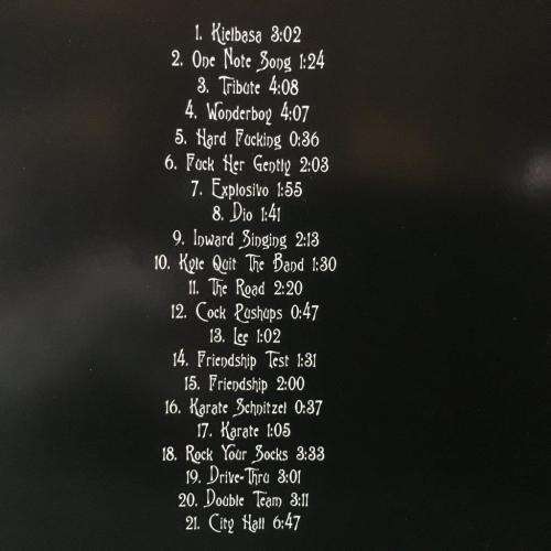 CD - Tenacious D - Tenacious D