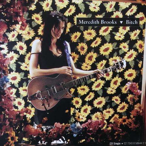 CD - Meredith Brooks - Bitch (Single In Jewel Case)