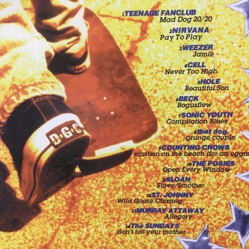 CD - DGC - Rarities Vol.1