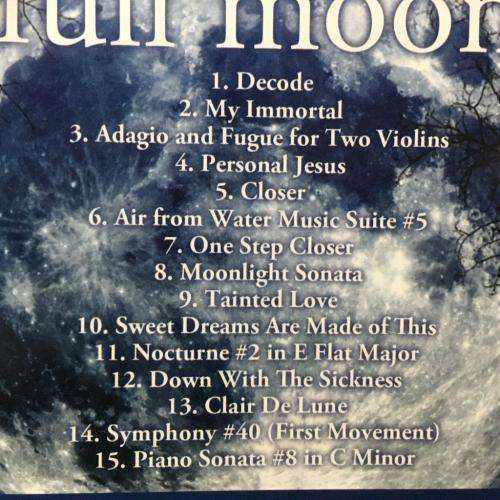 CD - Full Moon
