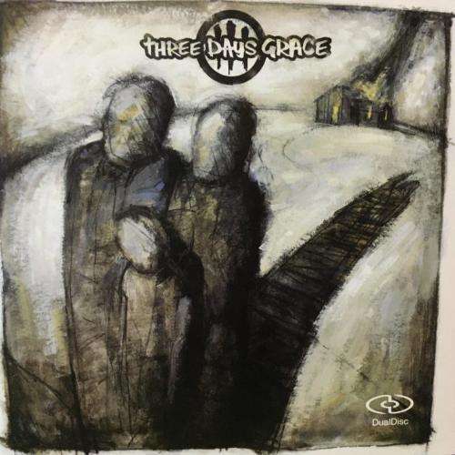 CD - Three Days Grace - Three Days Grace (Dual Disc)