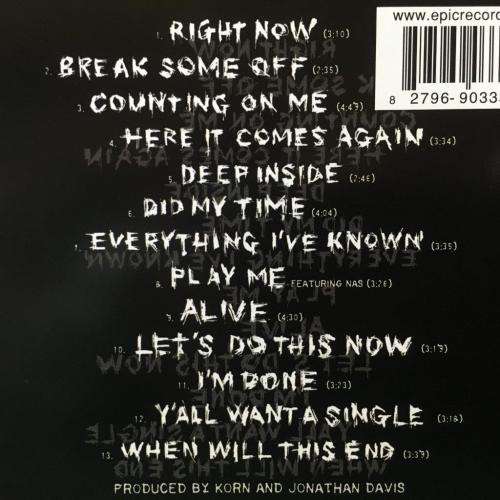 CD - Korn - Take A Look In The Mirror
