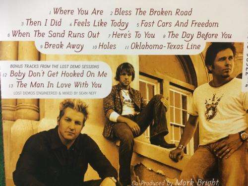 CD - Rascal Flatts - Feels Like Today