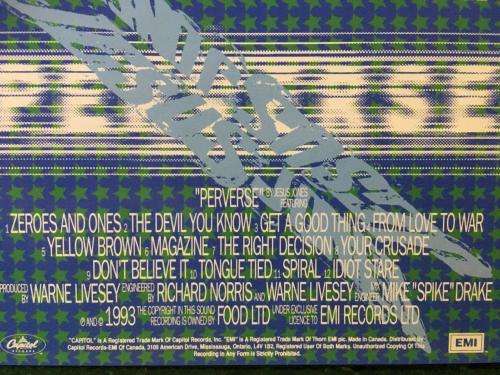 CD - Jesus Jones - Perverse