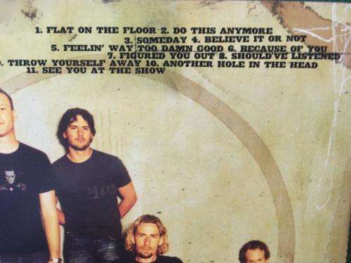 CD - Nickelback - The Long Road