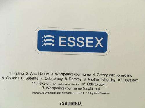 CD - Alison Moyet - Essex