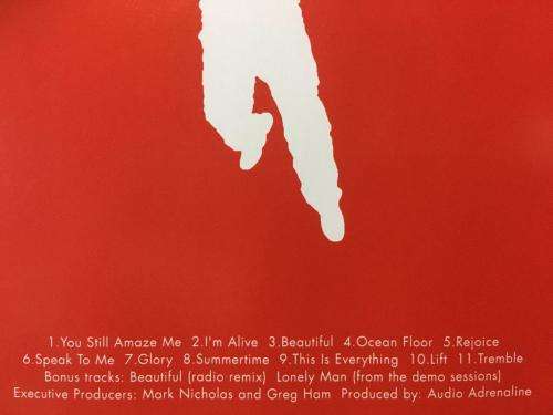 CD - Audio Adrenaline - Lift