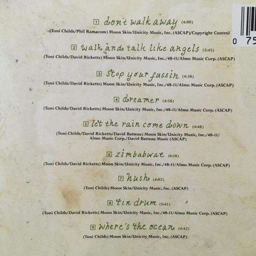 CD - Toni Childs - Union