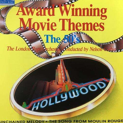 CD - Award Winning Movie Themes The 50`s