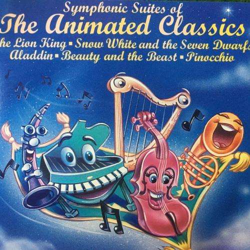 CD - Symphonic Suites of The Animated Classics