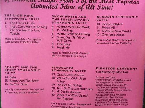 CD - Symphonic Suites of The Animated Classics