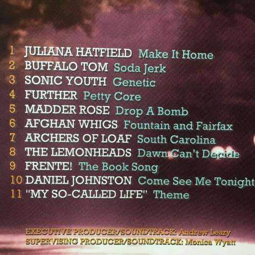 CD - My So Called Life - Music From The Television Series