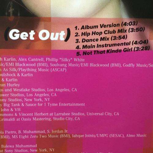 CD - Jojo - Leave Get Out