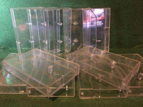 Cassette - Job lot of 10 x Empty Cassette Covers