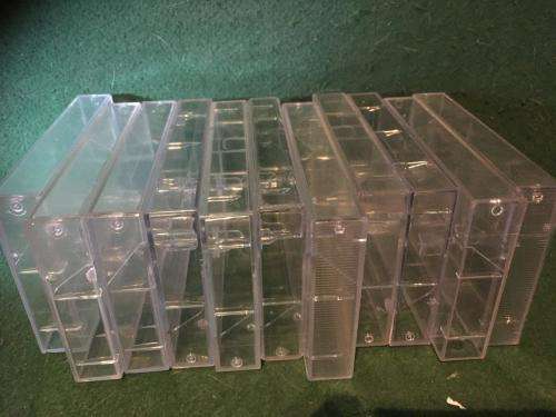 Cassette - Job lot of 10 x Empty Cassette Covers