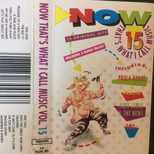 Cassette - Now That's What I Call Music 15