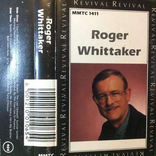Cassette - Roger Whittaker - Roger Whittaker
