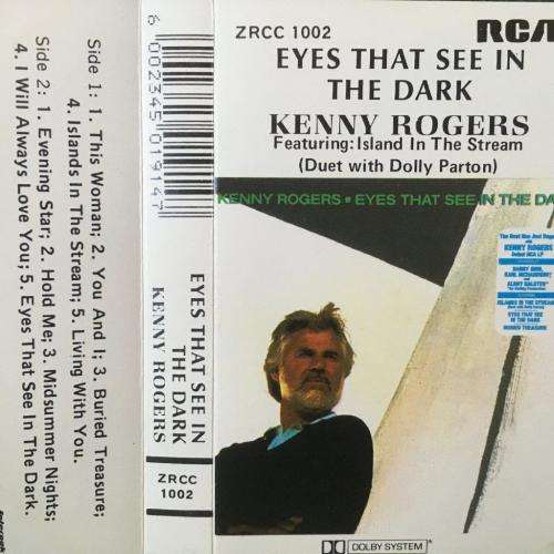 Cassette - Kenny Rogers - Eyes That See In The Dark