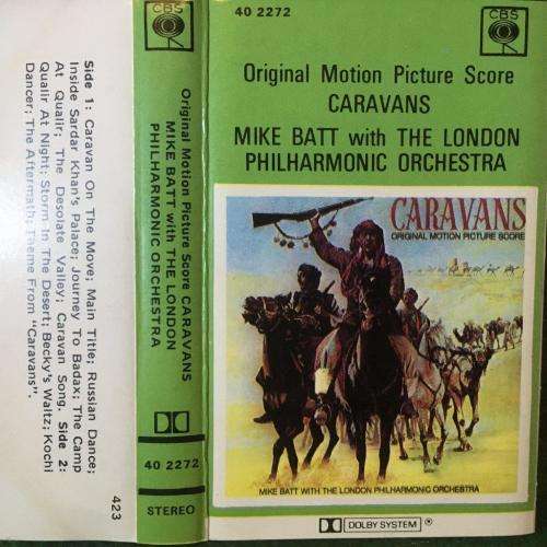 Cassette - Caravans - Original Motion Picture Score
