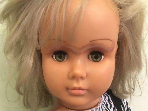 Vintage Prima Toys - Walking Doll? +- 91 cm - Prima Toys
