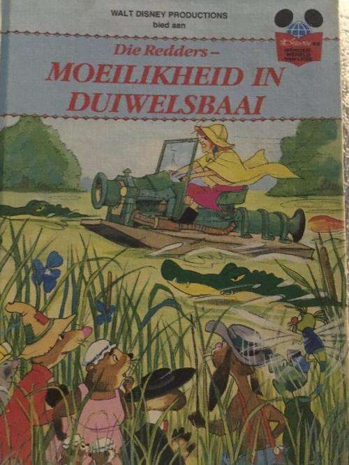 Job Lot 3 of 4 Vintage Afrikaans Disney Wonder Wereld Van Less Children Books - See pics for Titles