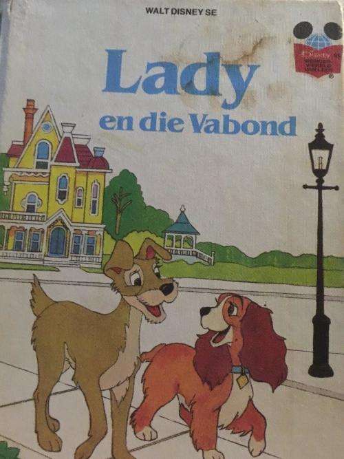 Job Lot 3 of 4 Vintage Afrikaans Disney Wonder Wereld Van Less Children Books - See pics for Titles