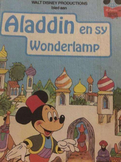Job Lot 3 of 4 Vintage Afrikaans Disney Wonder Wereld Van Less Children Books - See pics for Titles