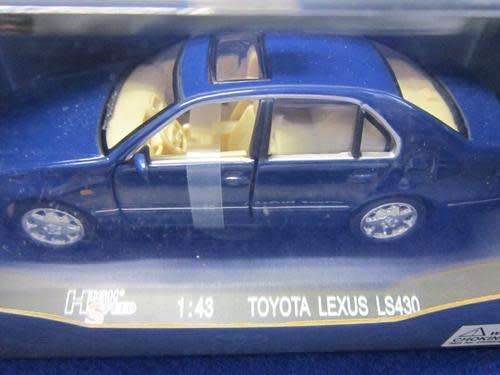 High Speed  - Toyota Lexus LS430 1:43 Scale (NOS - New old Stock)