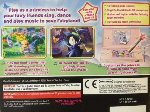 Nintendo DS - Princess Melody