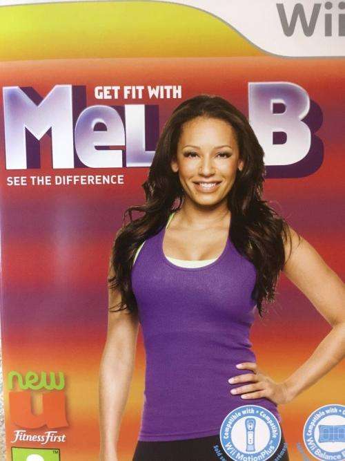 Wii - Get Fit With Mel B